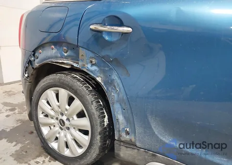 2017 Mini Countryman Cooper S z USA, uszkodzony, nr VIN WMZYT5C32H3D80646